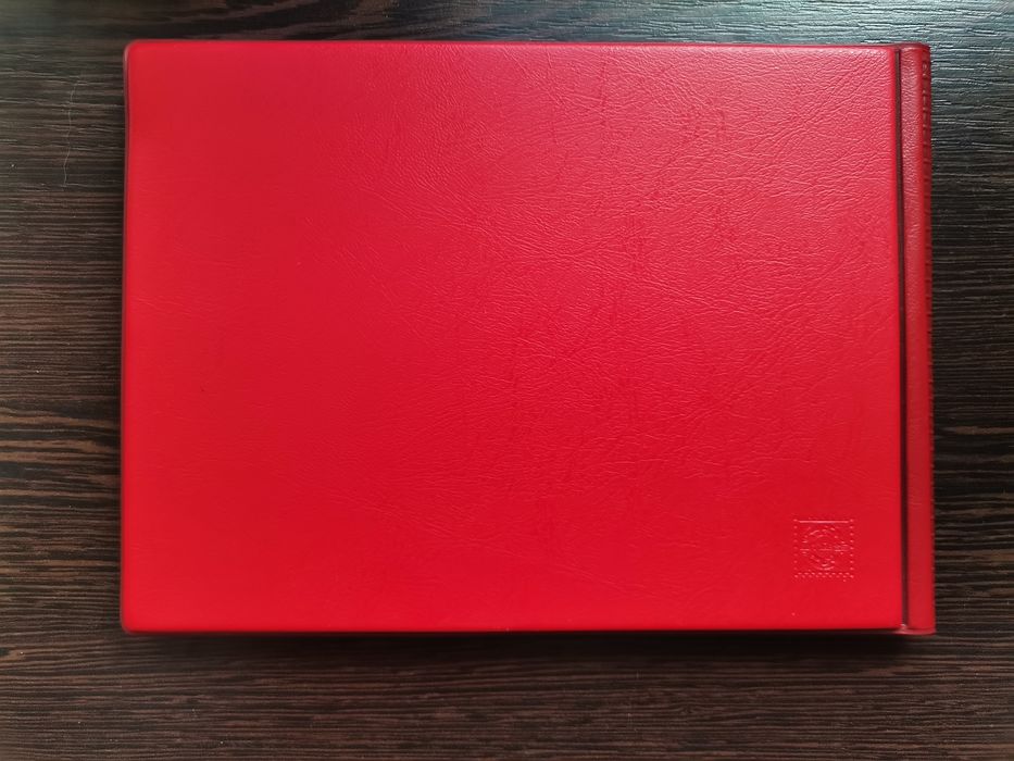 Profesjonalny album na monety coiny klaser kolekcji na 240 sztuk