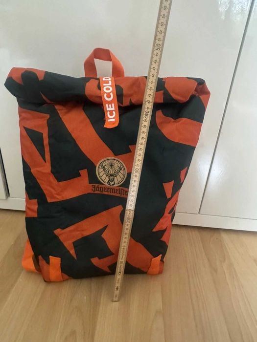 Nowy Plecak Termiczny Jägermeister Rolltop Cooler Bag Festiwal Impreza