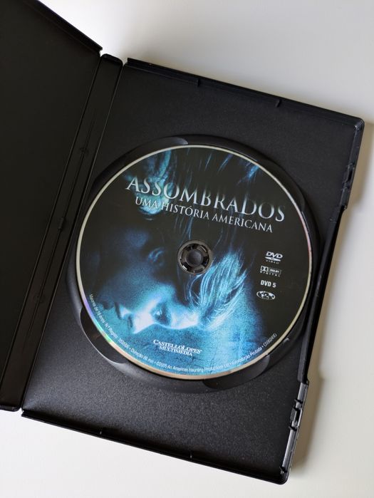 DVD Assombrados Uma História Americana