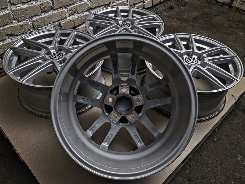 Як нові R17 5x112 | Original | Volkswagen / Skoda / Seat / Audi / Cupra.. | VAG | Рідна фарба ідеальний заводський стан | Комплект/4шт | Преміум диски