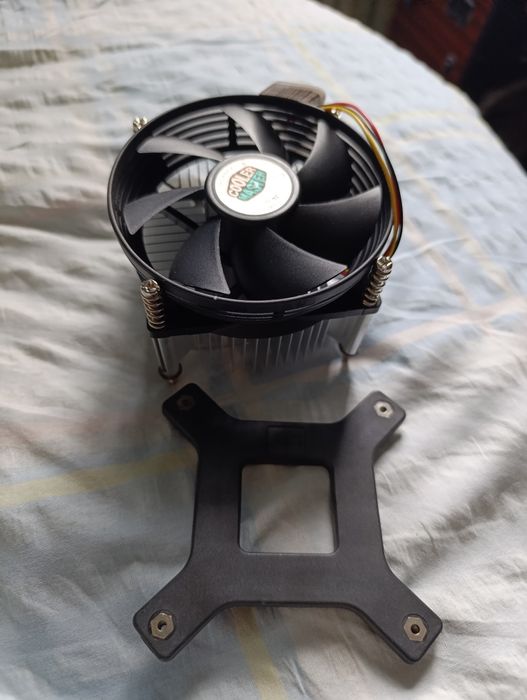 Продам Кулер для процесора coolermaster a93 intel lga 775 вен. 95мм3pi