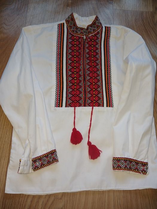 Вишиванка для мальчиков