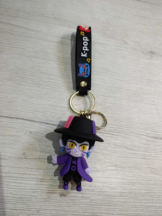 Jinu Saja Boys figurka na zawieszce breloczek Demon Hunters Huntrix