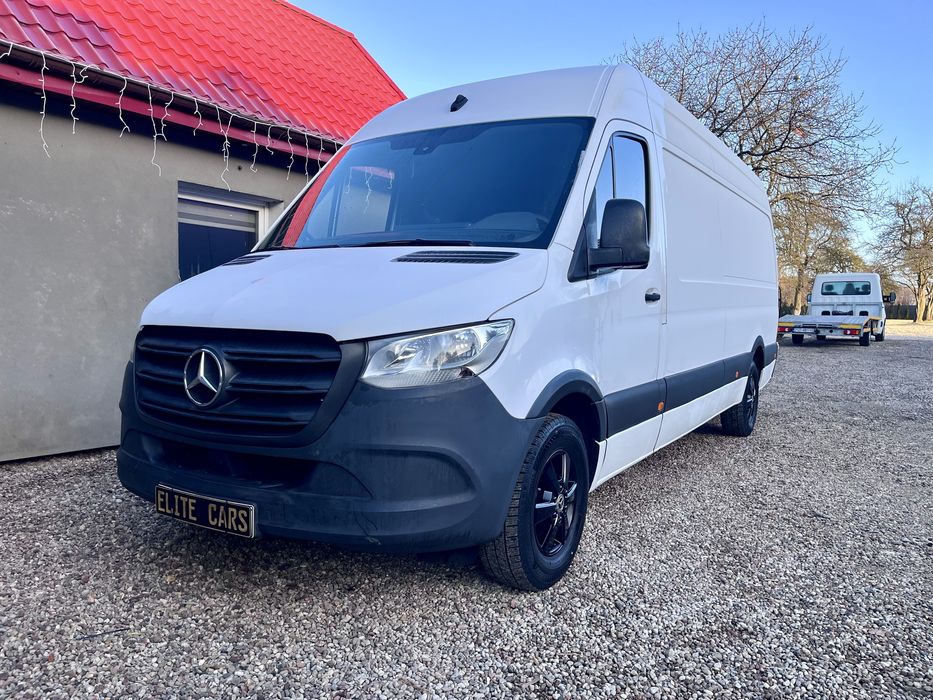 Wynajem bus auto dostawcze mercedes sprinter