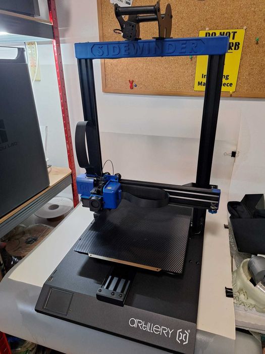 Impressora Arttillery Sidewinder 2