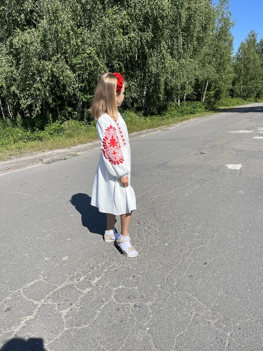 Сукня вишиванка для дівчинки