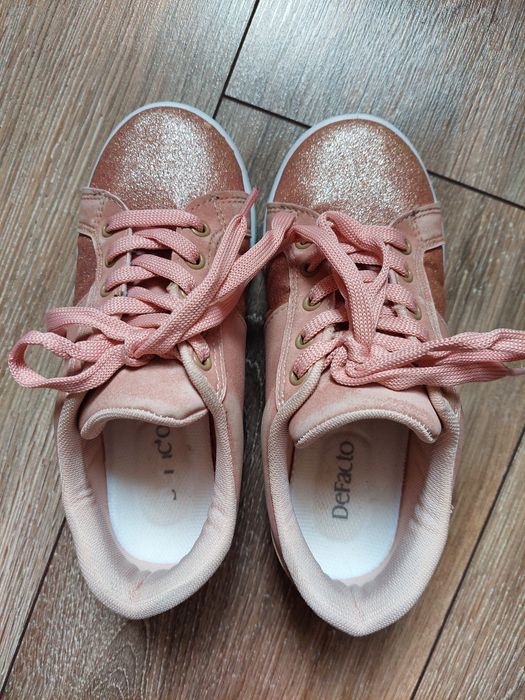 Детские кеды на девочку
