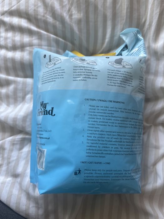 Żwirek Silikonowy dla kota ( 3.8 L )