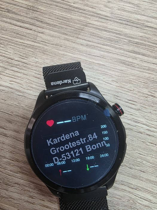 Smart watch męski Kardena D-53121 Bonn