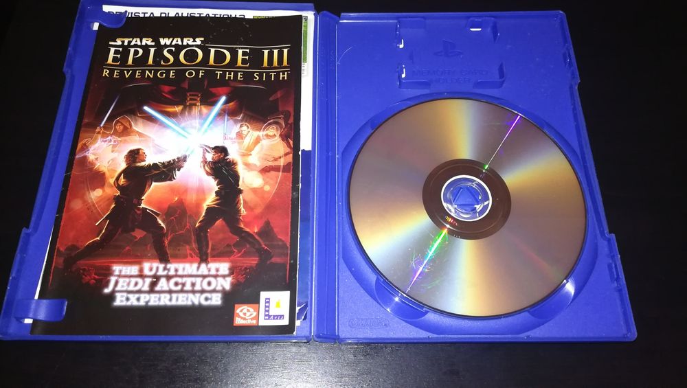 Jogos PS2 ( PlayStation 2 ) " Star Wars Episode III " Revenge of Sith