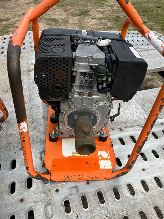 silnik napędowy hatz 1b20 w bdb kondycji! diesel!