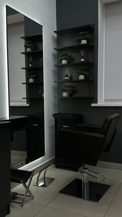 Оренда перукарського крісла з автоматичним генератором+EcoFlow