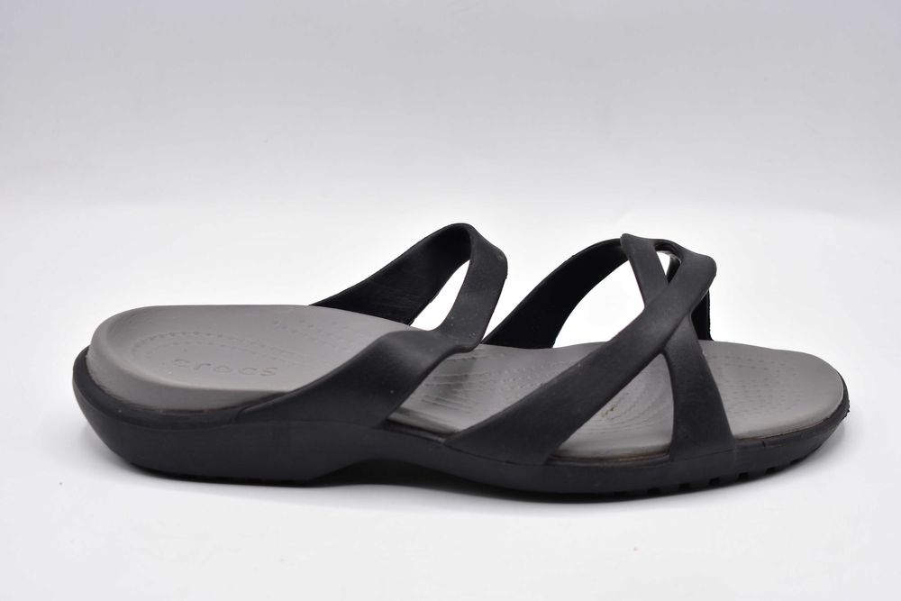 damskie klapki Crocs