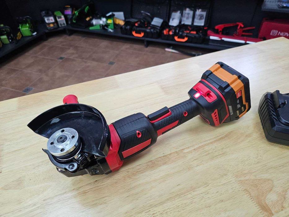 Мощная Болгарка Razor 125 круг с Акб 4.0 Ultra Прокрафт + Зарядка