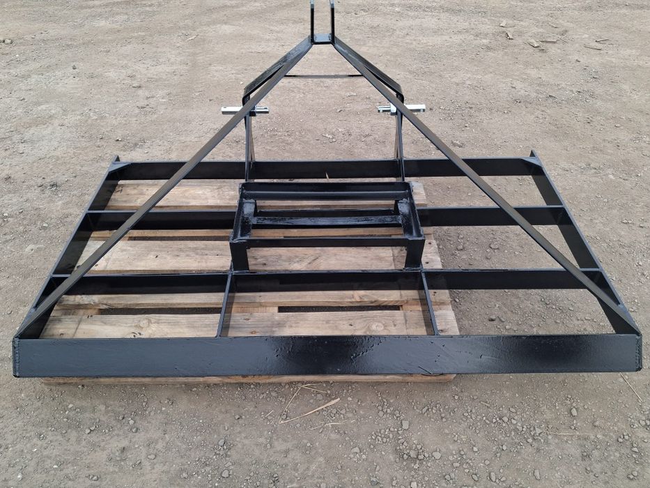 Kratownica niwelator do równania terenu Transport