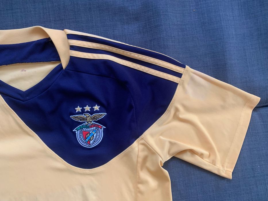 Camisola alternativa laranja Benfica 2010, 2011