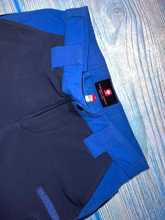 Engelbert Strauss Softshell Spodnie Męskie Workwear Cargo Elastyczne Meskie R. 50
