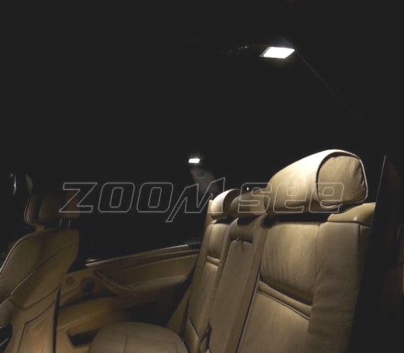 KIT COMPLETO 21 LAMPADAS LED INTERIOR BMW X5 E70 07-13