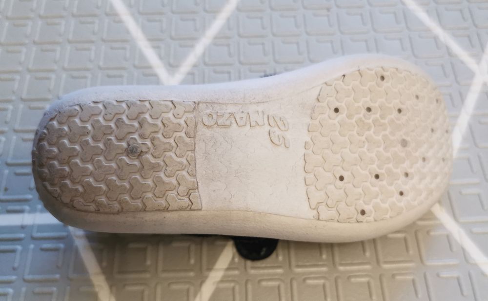 Kapcie dziecięce, Nazo, rozmiar 25, długość wkładki 15,5cm