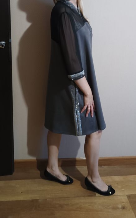 Платье нарядное Турция. Размер L.