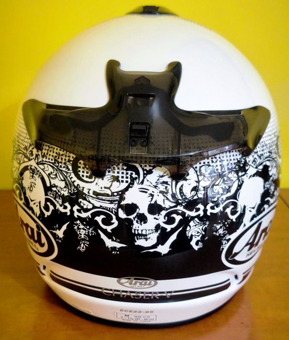 Capacete Arai THRILL WHITE