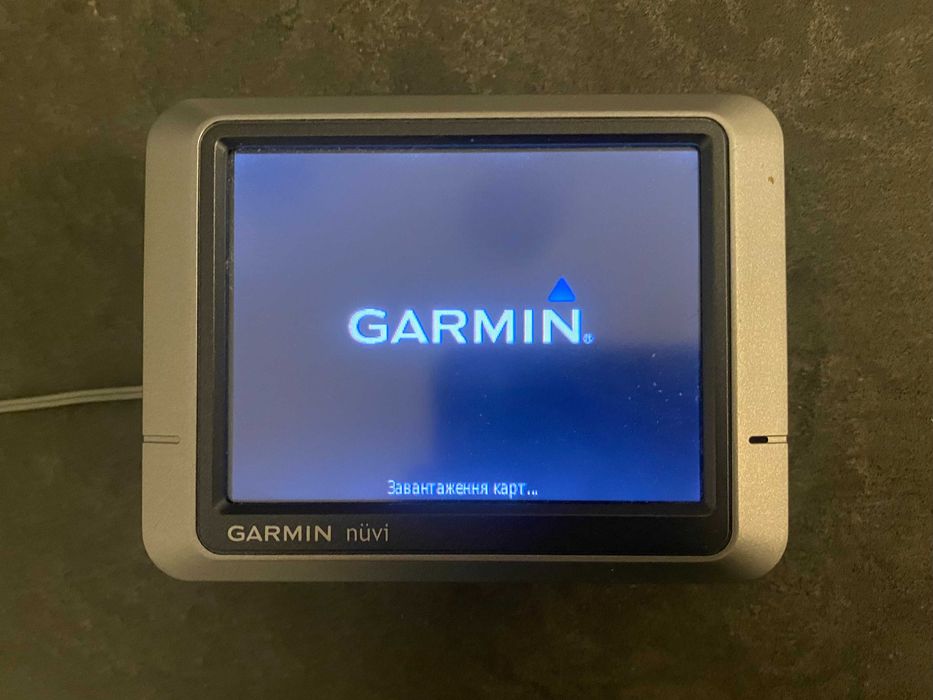 GPS-навігатор автомобільний Garmin Nuvi 200 (карта України)
