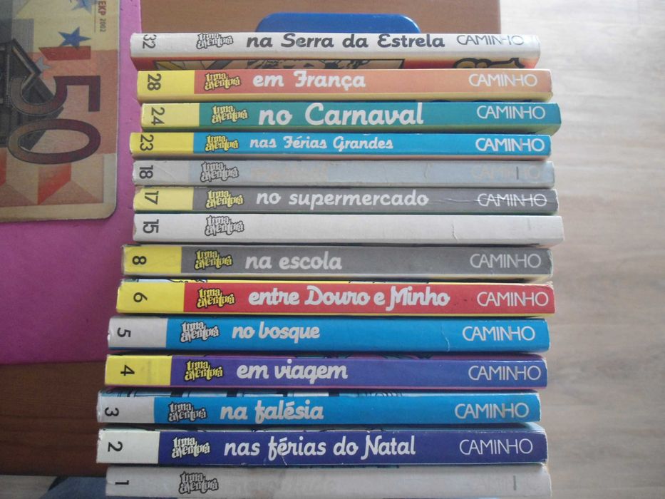 Coleção Uma Aventura (da Caminho)