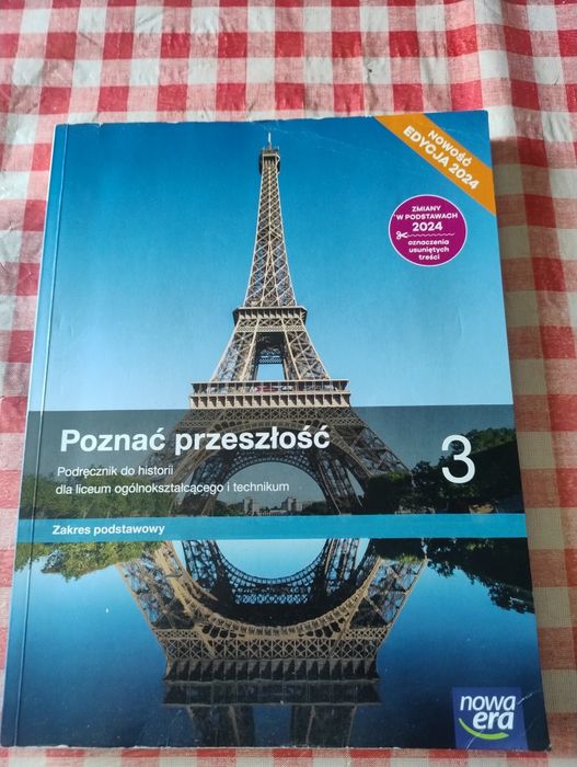 Podręcznik do historii "Poznać przeszłość 3" zakres podstawowy