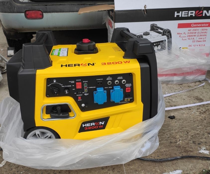 Продам інверторний генератор HERON