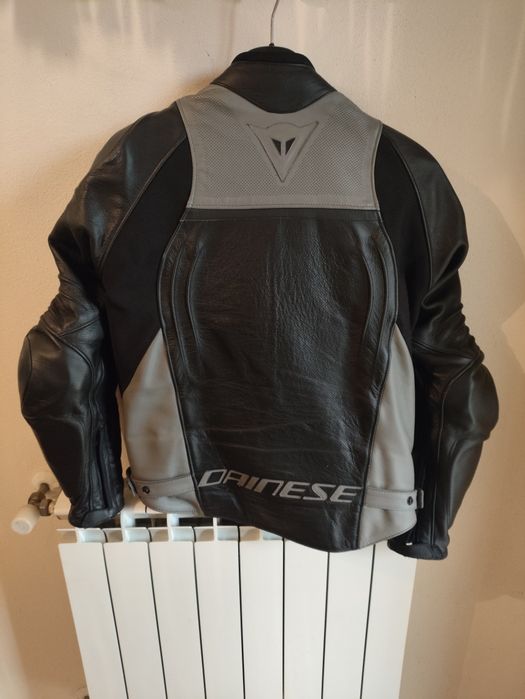 Casaco Dainese Preto e Cinza