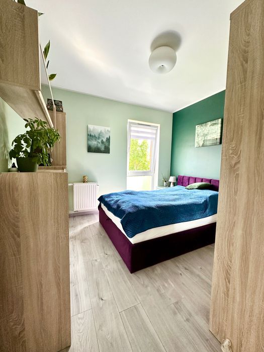 3 pokoje w Centrum południe z balkonem, wyposażone, garaż podziemny, przy parku, Klima, Winda - Widok 5
