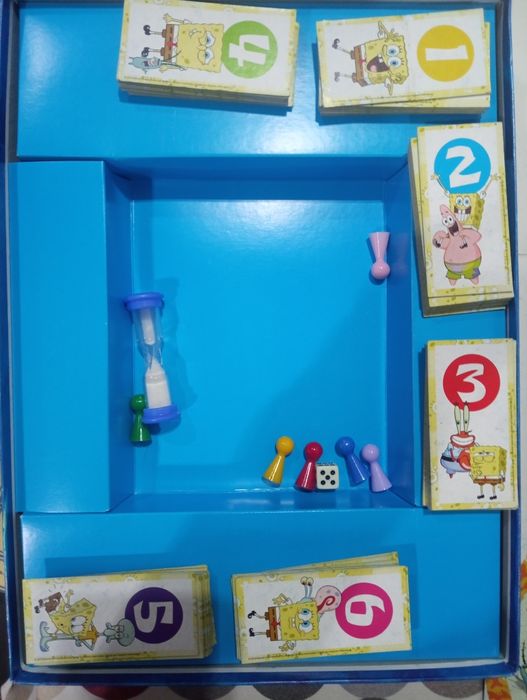 Jogo tabuleiro "Quem sabe, sabe"