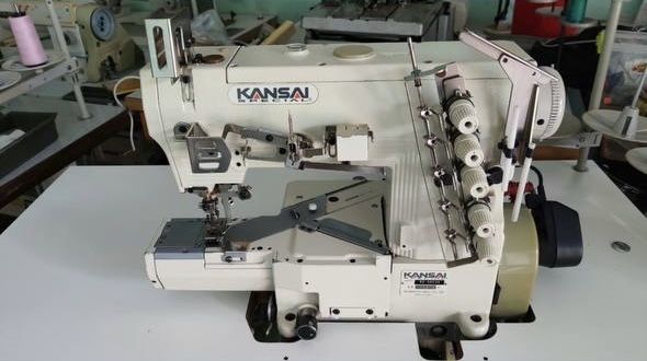 Розпошивна швейна машина KANSAI SPECIAL RX-9803
