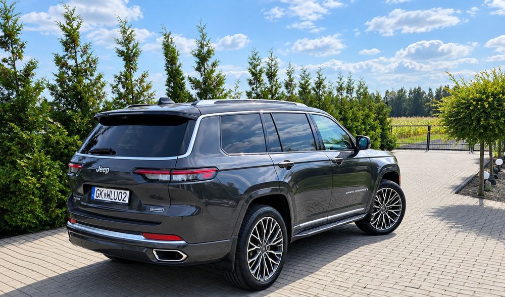 Grand Cherokee WL 5.7 FV 23%, Summit Reserve