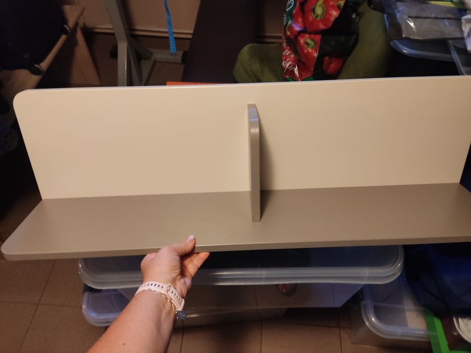 szafka wisząca półka do mebli VOX 2PIR szerokość 90 szaro-kremo