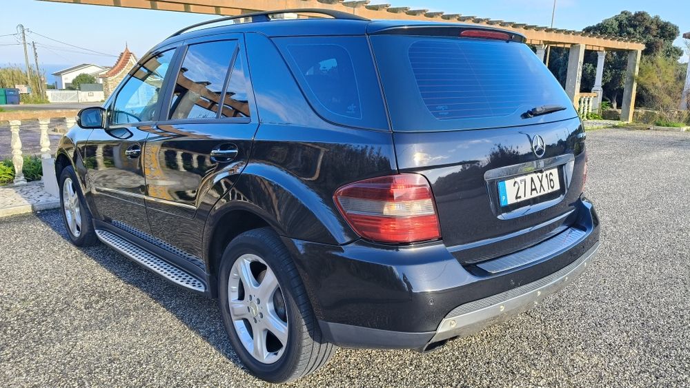 Mercedes ML 320 CDI 4-Matic AWD NACIONAL