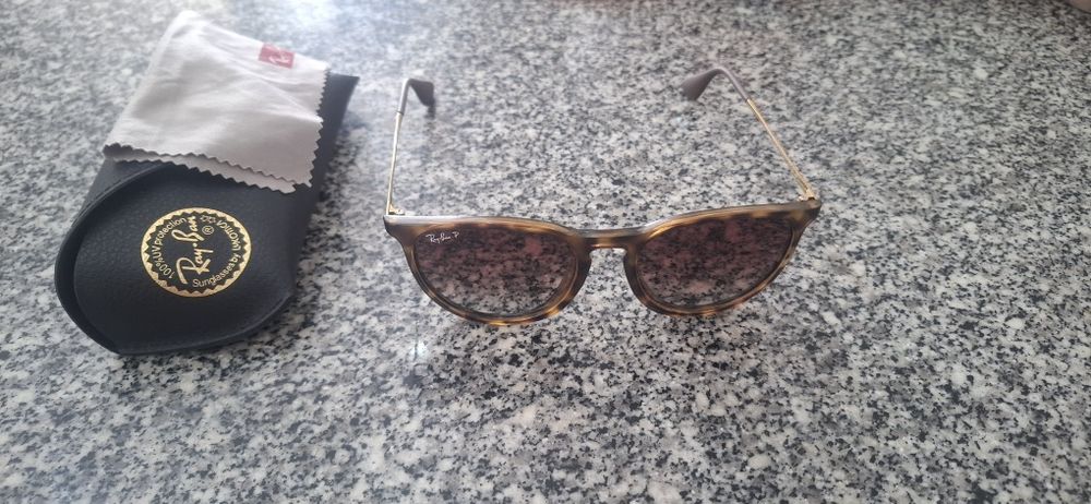 Óculos de Sol Ray Ban Erika 4171 6246T5 Unisexo
