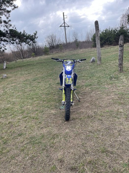 Елетричний мотоцикл - на базі Ямаха (Yamaha)