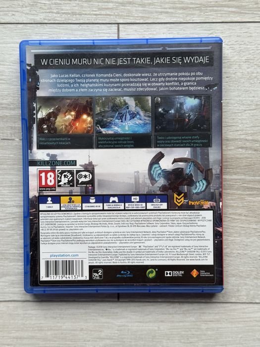 Gra PS4 Killzone: Shadow Fall – PlayStation 4