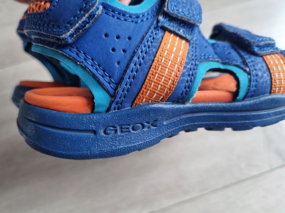 Sandałki chłopięce geox
