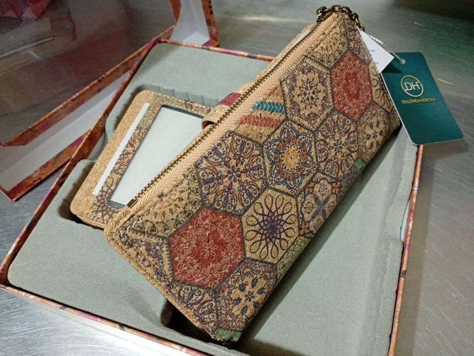 Conjunto Carteira + Porta Moedas/Cartões