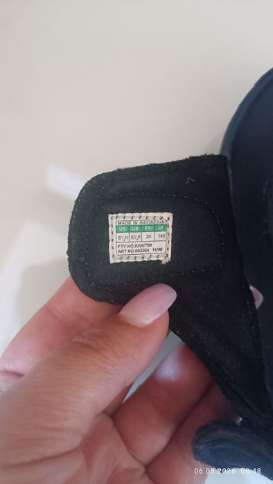 Дитячі босоніжки Adidas