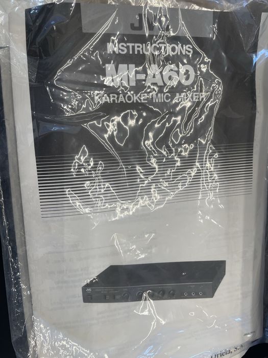 Misturadora Karaoke JVC