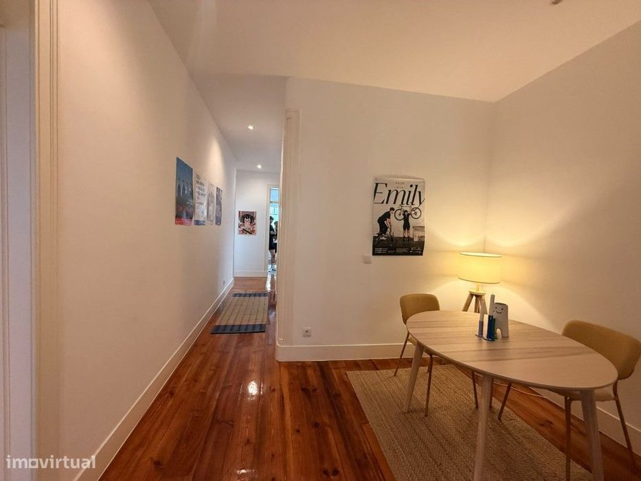ApartamentoT3 Renovado | Arroios, Lisboa