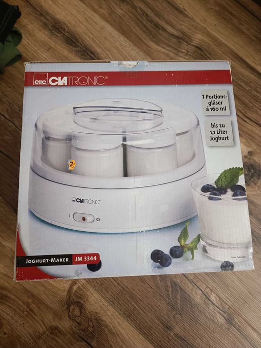 Йогуртниця CLATRONIC JM 3344