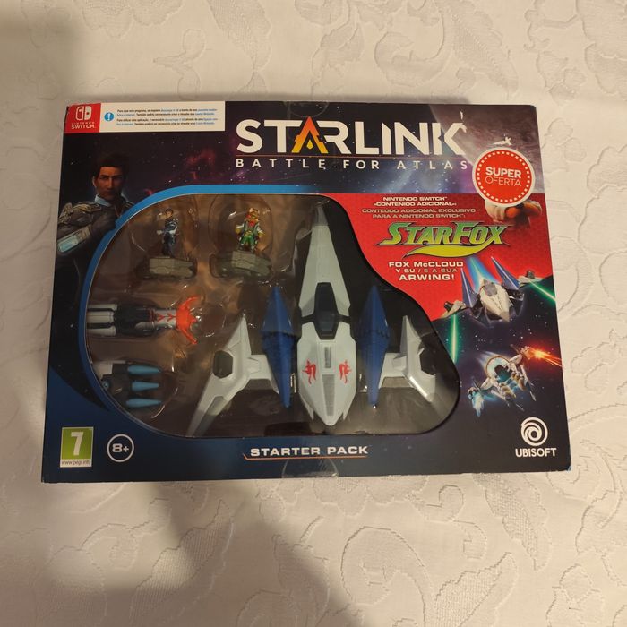 Caixa com figuras Starlink: Battle for Atlas (Nintendo Switch)
