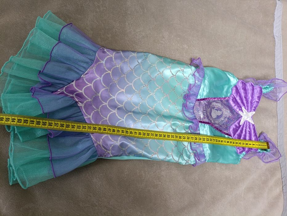 Карнавальний костюм Русалонька Disney 3-4 та 2-3 роки