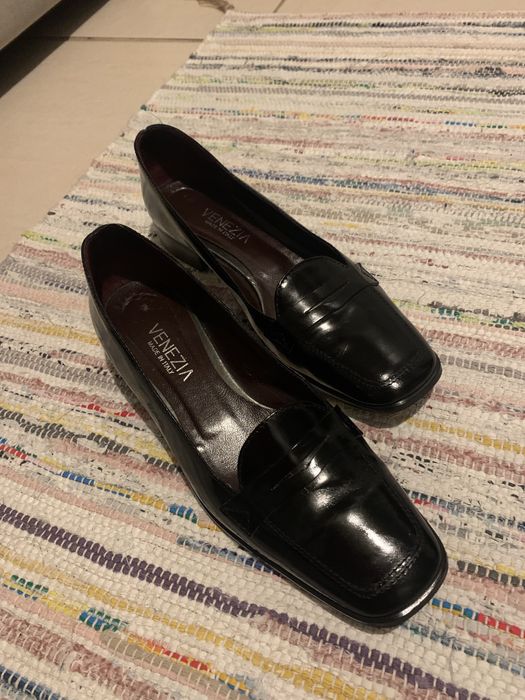 Skórzane mokasyny VENEZIA