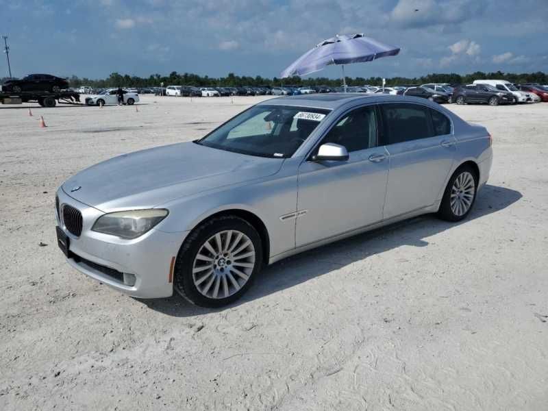 Разборка, розбір BMW 7-series F01 4.4 2011 року Шрот, Запчастини