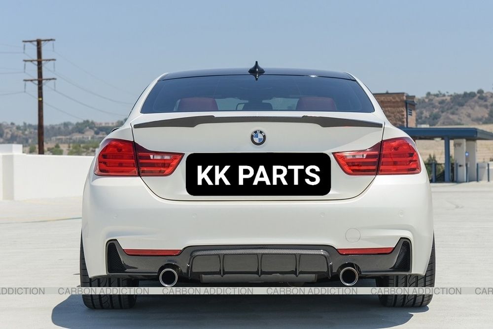 SPOILER DIFUSOR DE ESCAPE 435 BMW SÉRIE4 F32 F33 F36 M PERFORMANCE 440